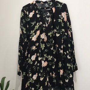 Floral Dress - never been worn!